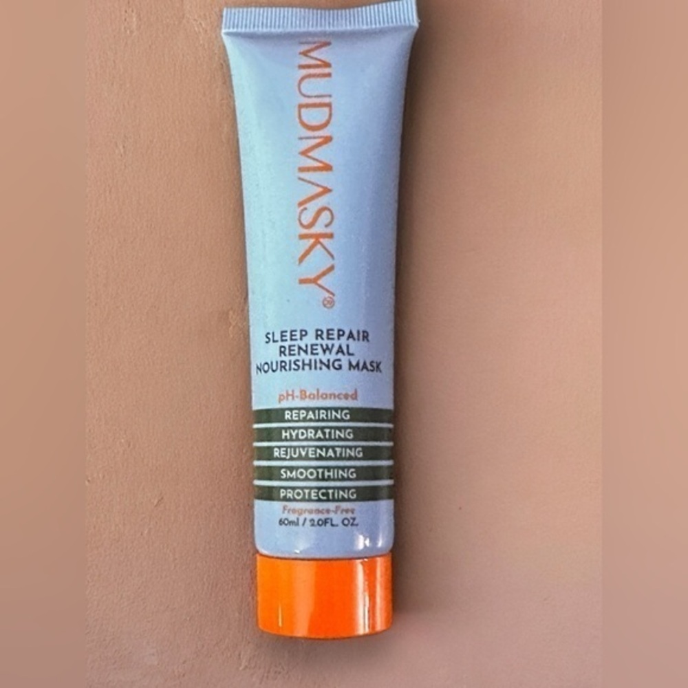 🆕 NWT MUDMASKY Sleep Repair Renewal Nourishing Mask